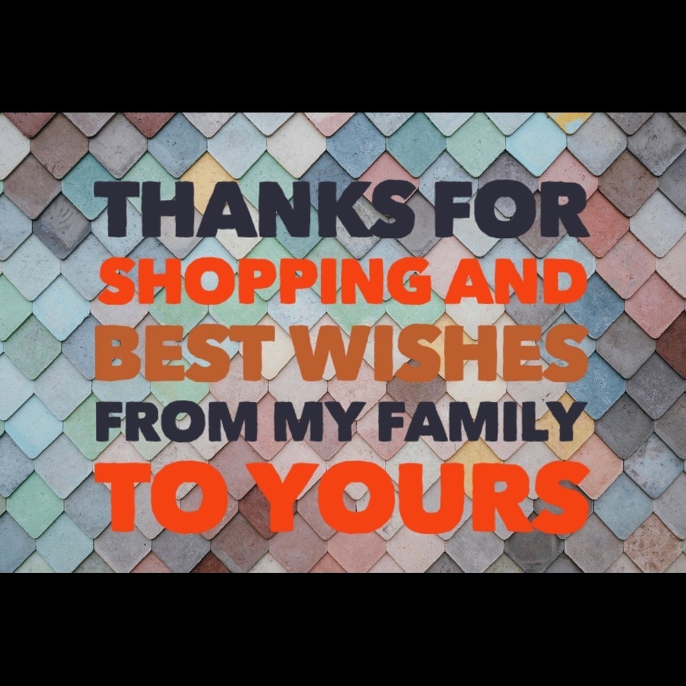 Thank you! Thank you!